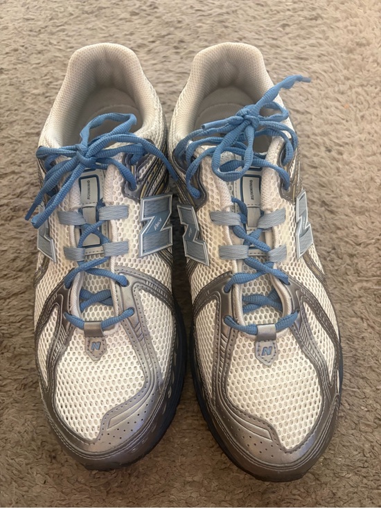 New Balance Other - New Balance men’s 1906R White/Silver/Blue U1906RNJ Sz 11.5 NO BOX pre own as is
